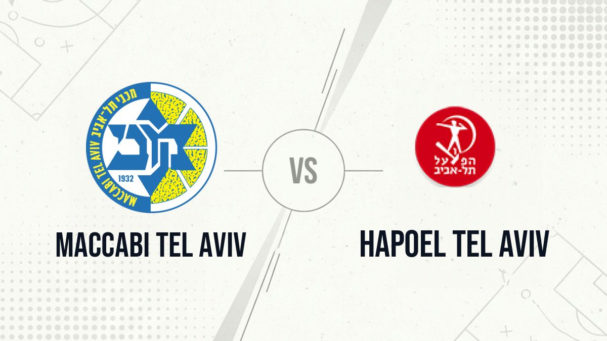Pronostic Maccabi Tel Aviv Hapoel Tel Aviv
