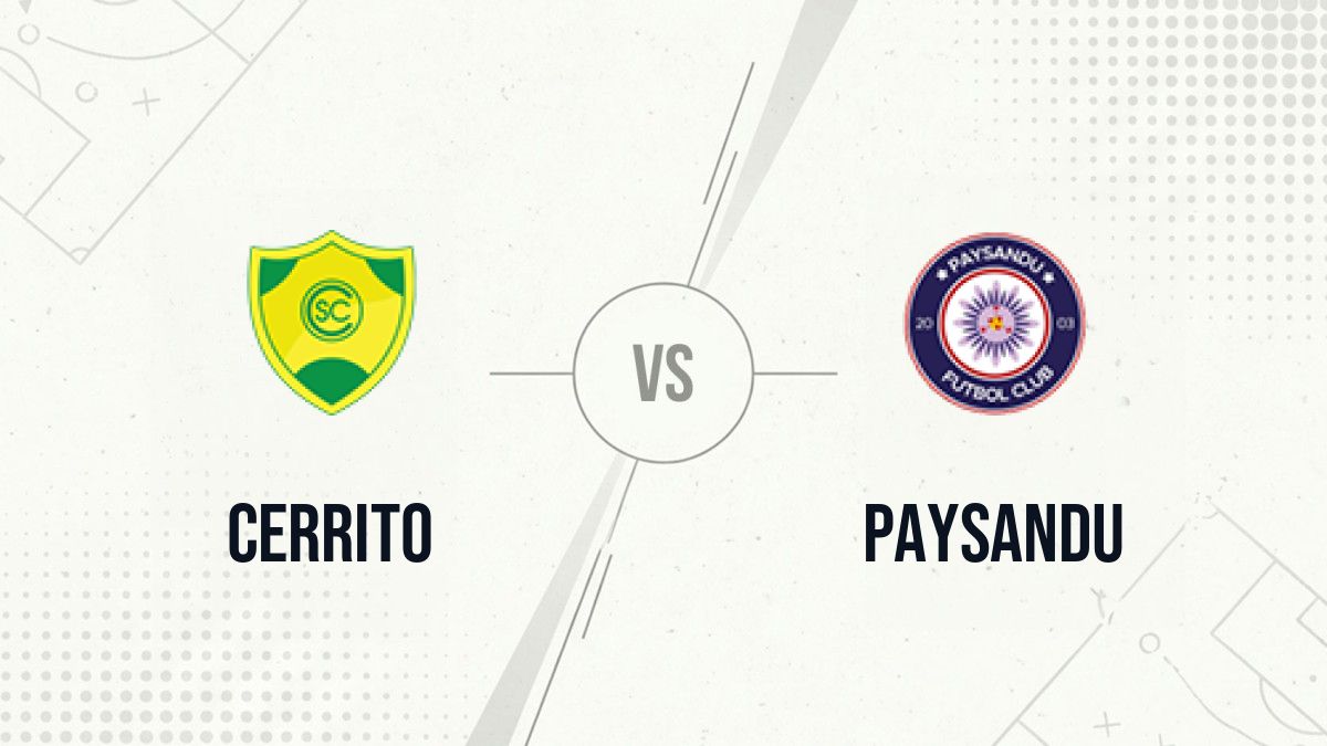 Pronostic Cerrito Paysandu