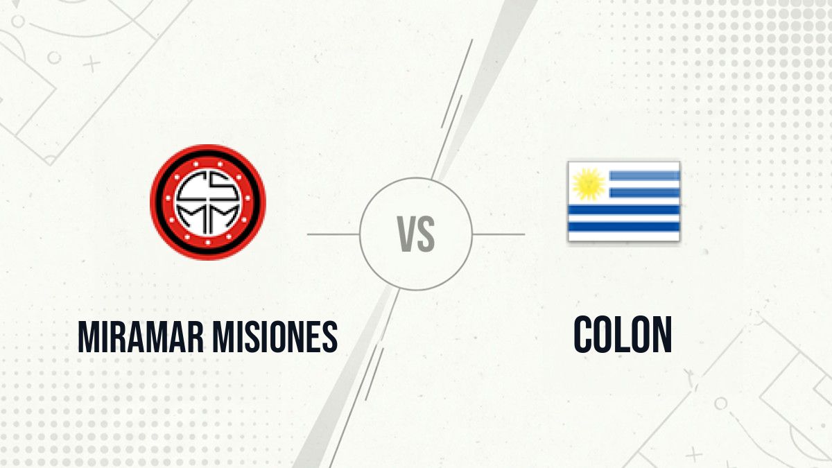 Pronostic Miramar Misiones Colon