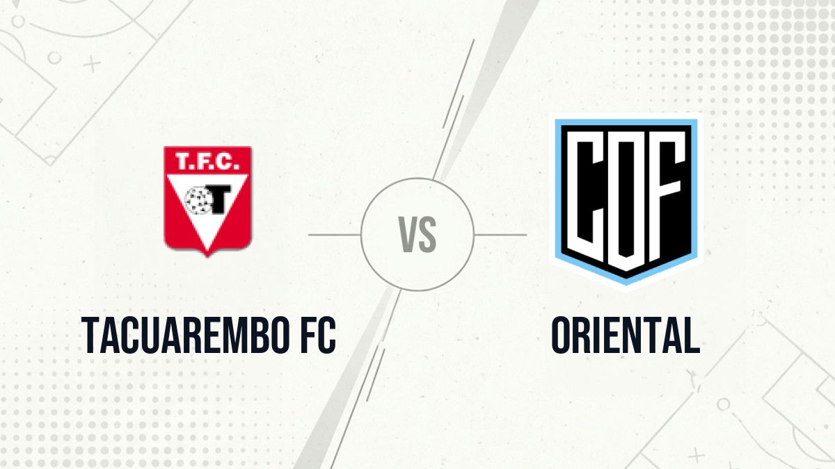 Pronostic Tacuarembo FC Oriental