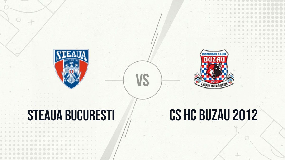 Pronostic Steaua Bucuresti CS HC Buzau 2012