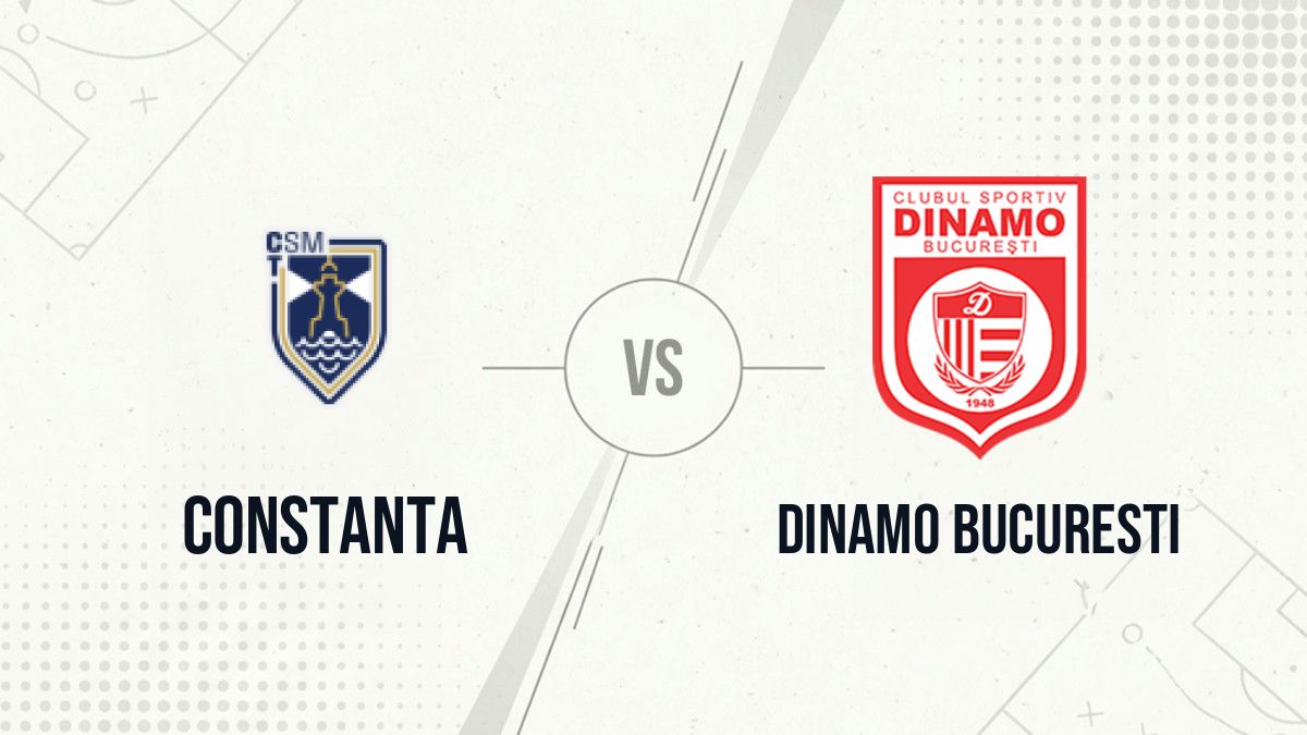 Pronostic Constanta Dinamo Bucuresti