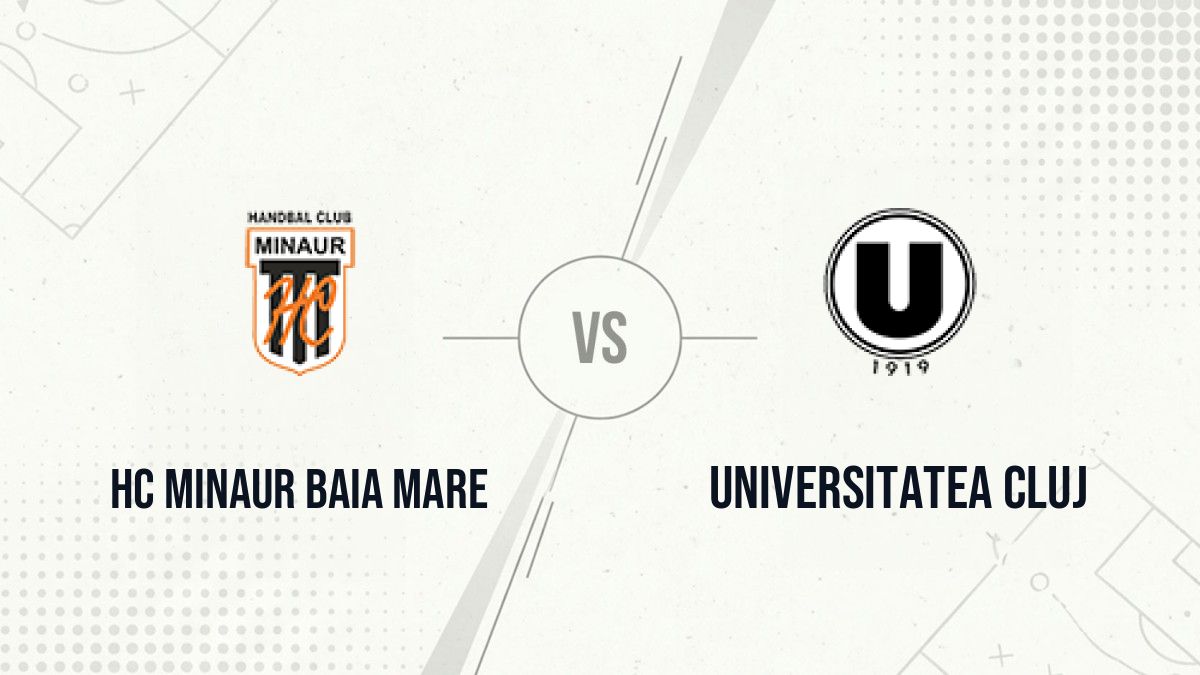Pronostic HC Minaur Baia Mare Universitatea Cluj