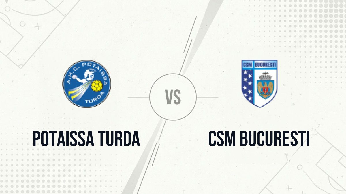 Pronostic Potaissa Turda CSM Bucuresti