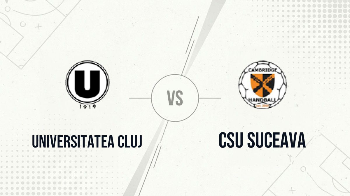 Pronostic Universitatea Cluj CSU Suceava