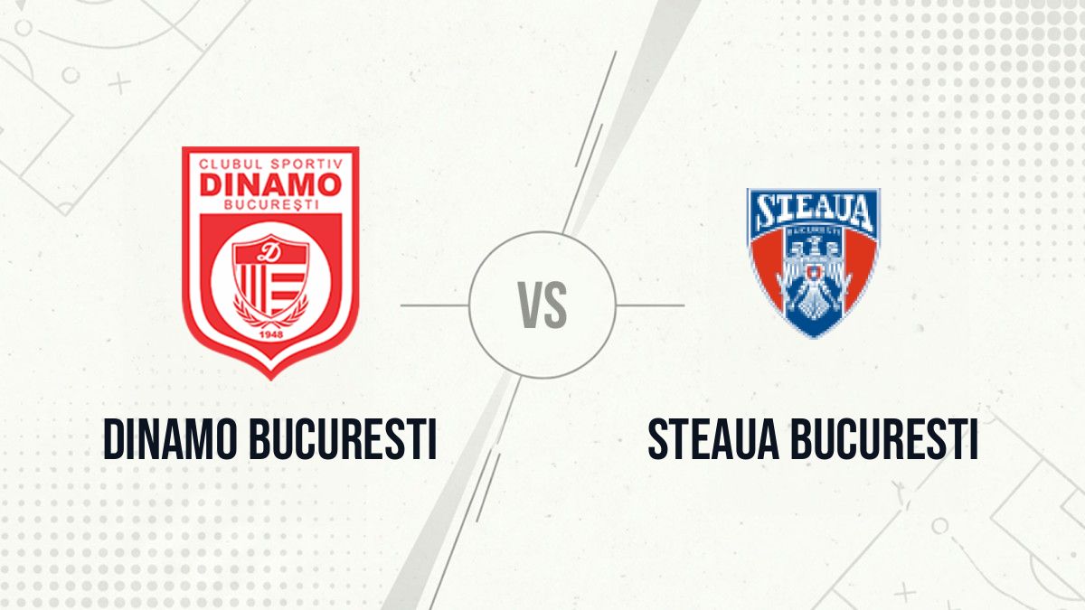 Pronostic Dinamo Bucuresti Steaua Bucuresti