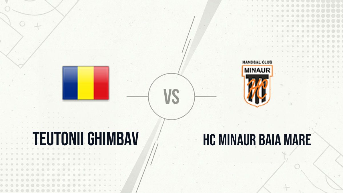 Pronostic Teutonii Ghimbav HC Minaur Baia Mare