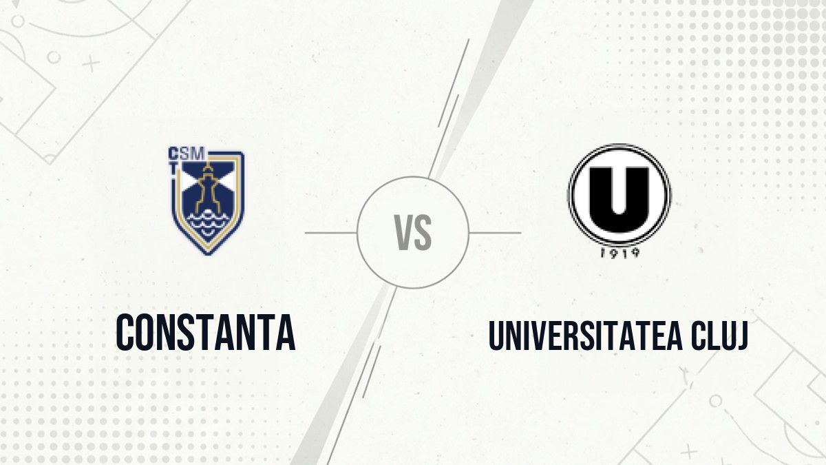 Pronostic Constanta Universitatea Cluj