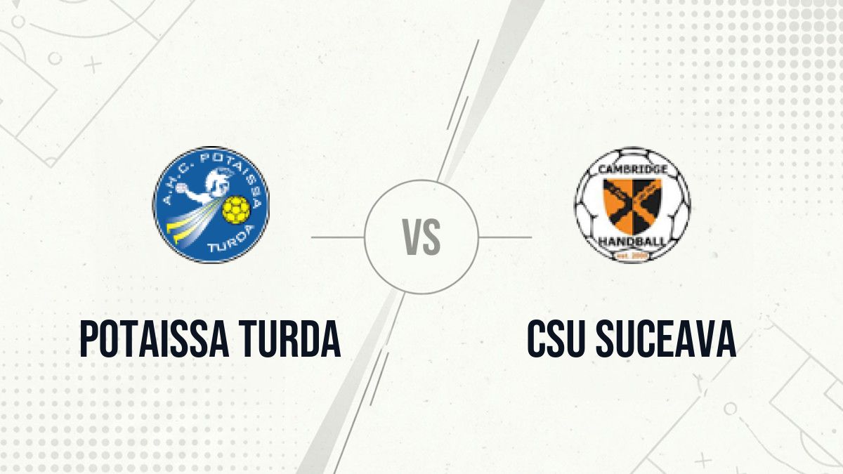 Pronostic Potaissa Turda CSU Suceava