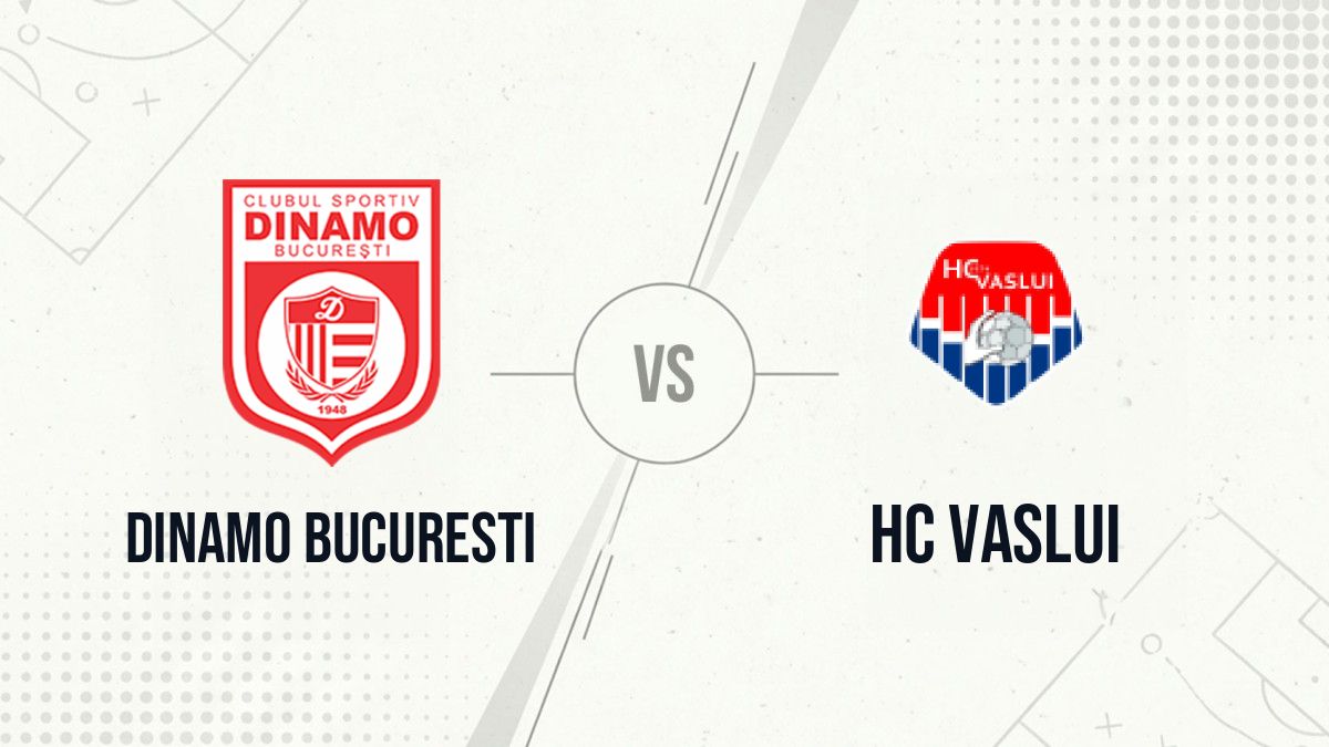Pronostic Dinamo Bucuresti HC Vaslui