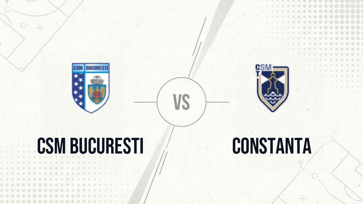 Pronostic CSM Bucuresti Constanta