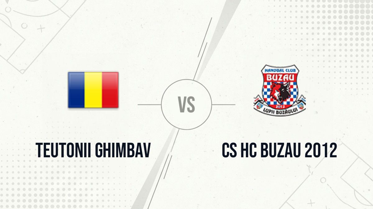 Pronostic Teutonii Ghimbav CS HC Buzau 2012