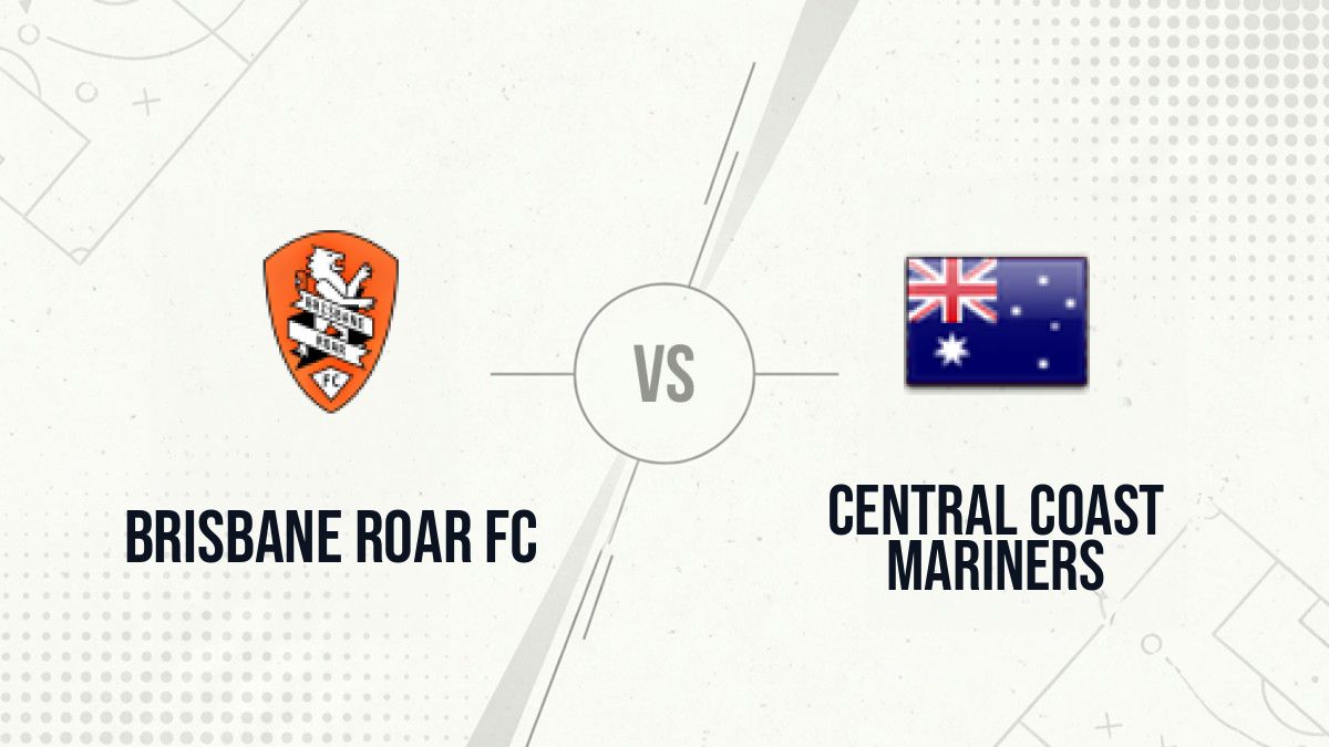 Pronostic Brisbane Roar FC Central Coast Mariners