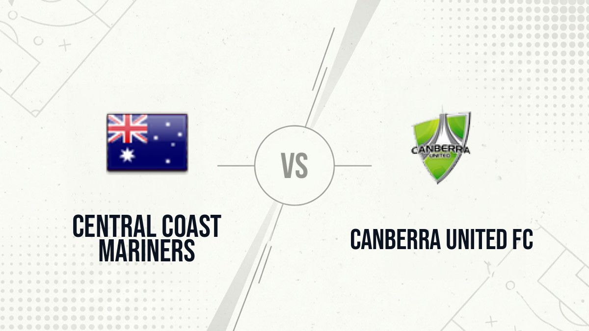 Pronostic Central Coast Mariners Canberra United FC
