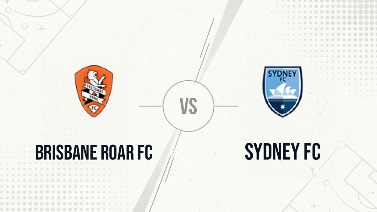 Pronostic Brisbane Roar FC Sydney FC
