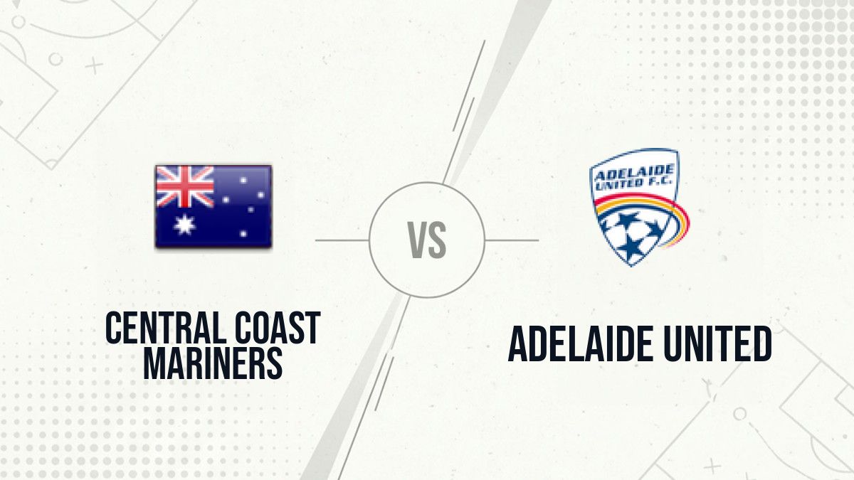Pronostic Central Coast Mariners Adelaide United