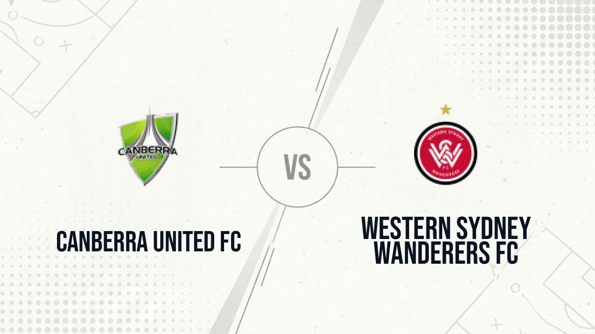 Pronostic Canberra United FC Western Sydney Wanderers FC