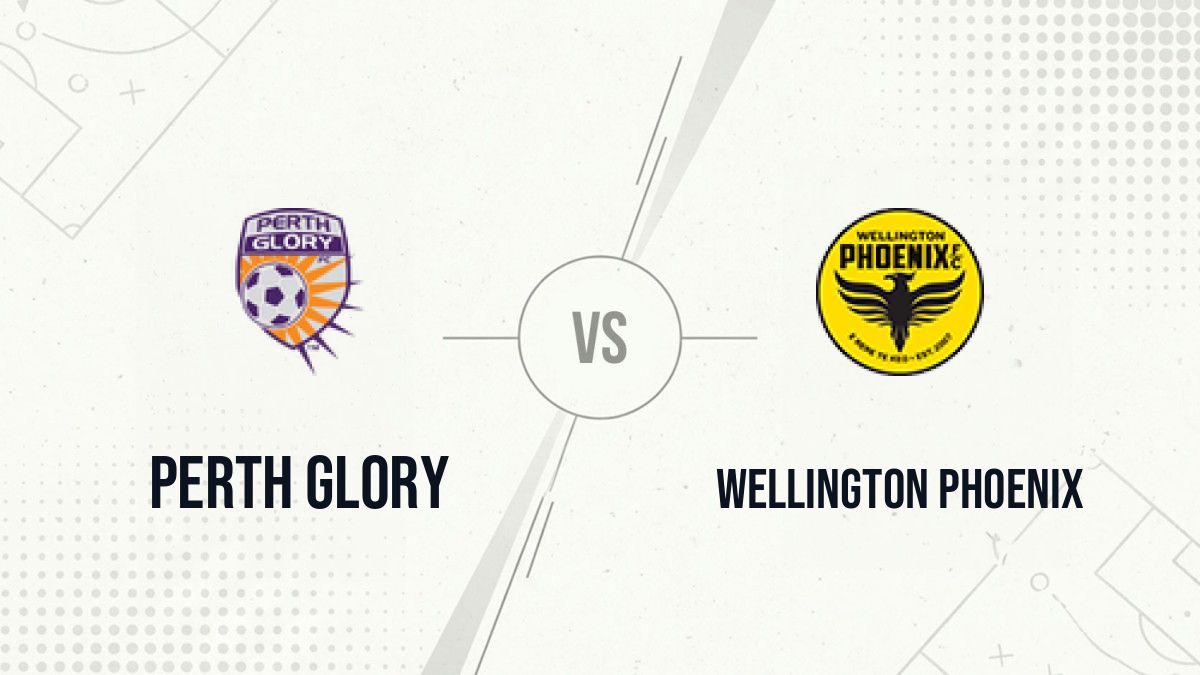 Pronostic Perth Glory Wellington Phoenix