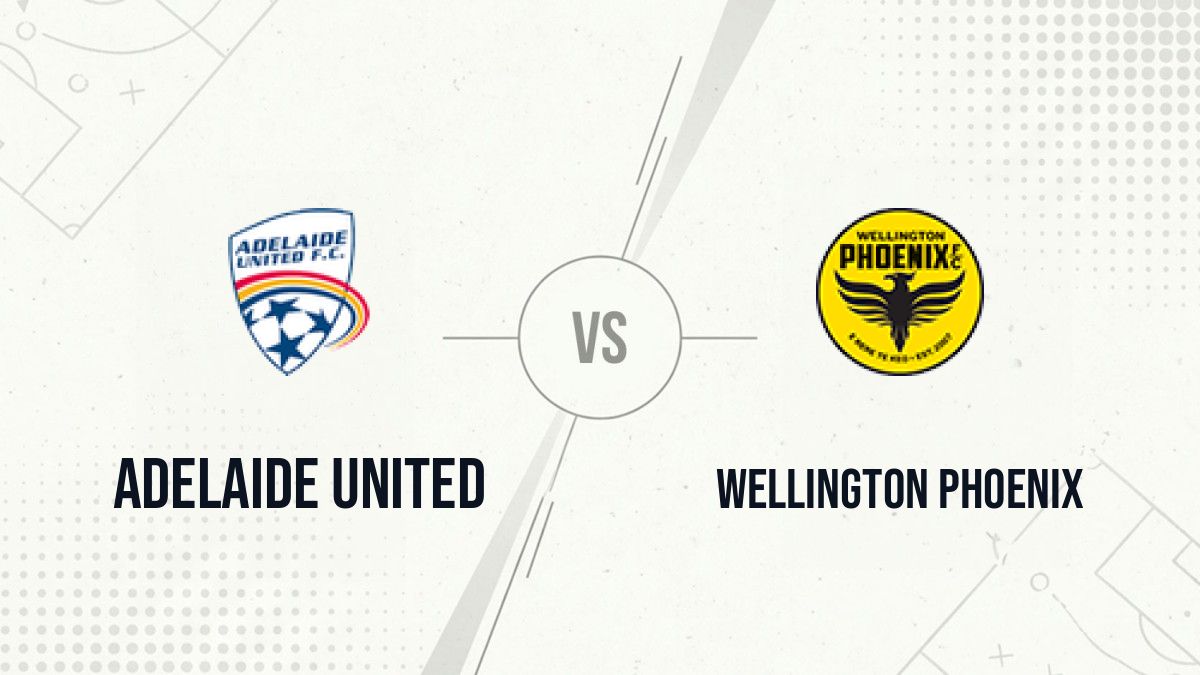 Pronostic Adelaide United Wellington Phoenix