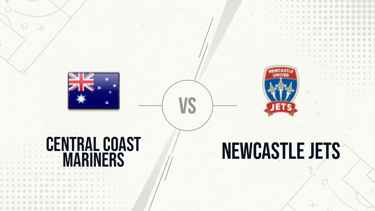Pronostic Central Coast Mariners Newcastle Jets
