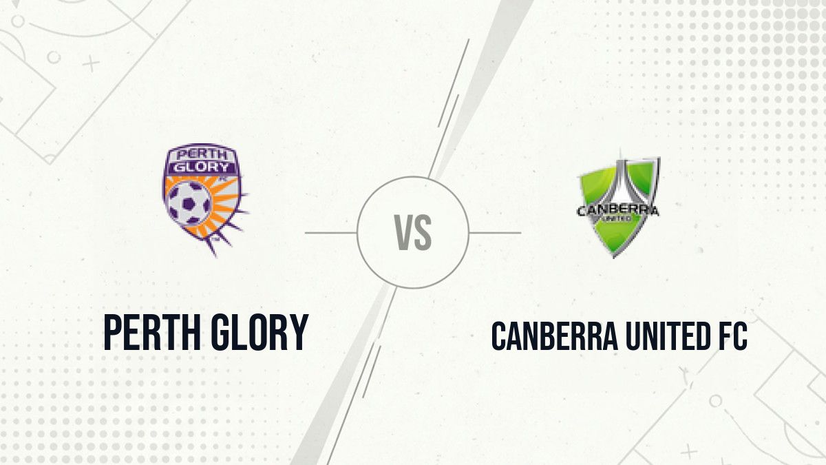 Pronostic Perth Glory Canberra United FC