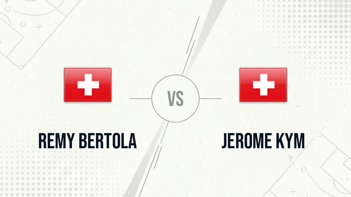 Pronostic Remy Bertola Jerome Kym
