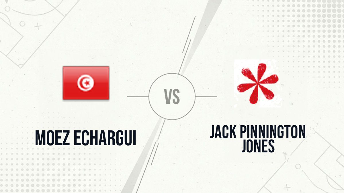Pronostic Moez Echargui Jack Pinnington Jones