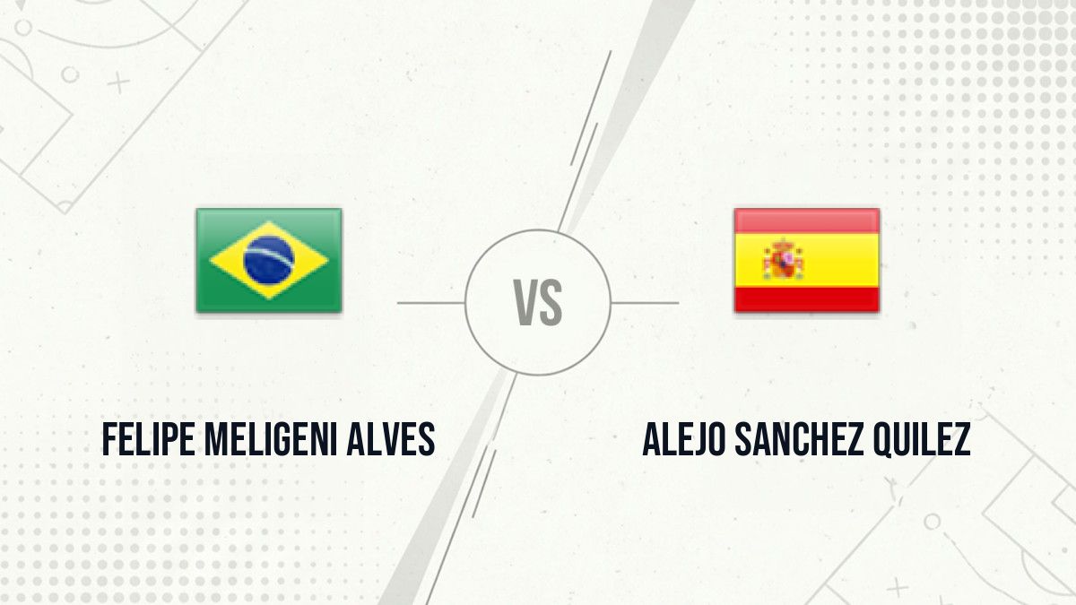 Pronostic Felipe Meligeni Alves Alejo Sanchez Quilez