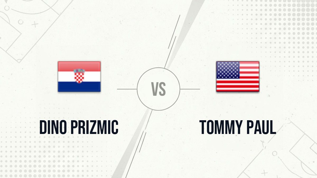 Pronostic Dino Prizmic Tommy Paul