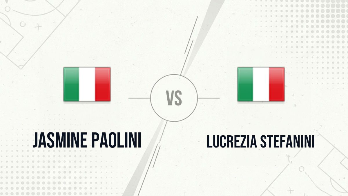 Pronostic Jasmine Paolini Lucrezia Stefanini