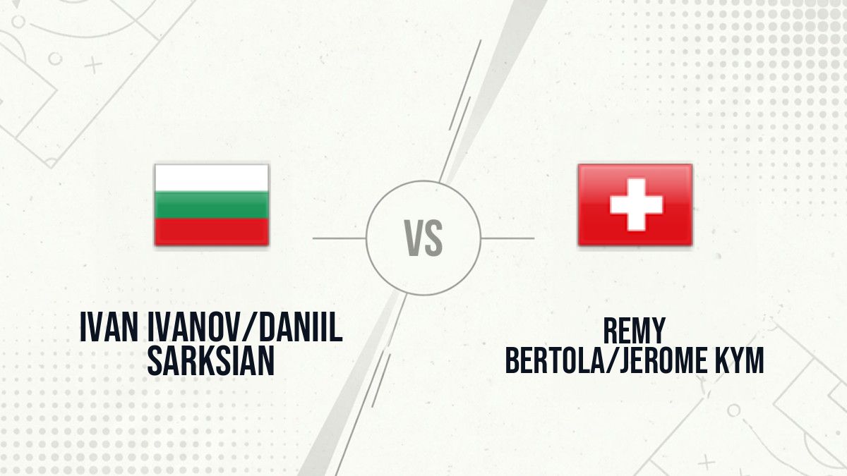 Pronostic Ivan Ivanov/Daniil Sarksian Remy Bertola/Jerome Kym