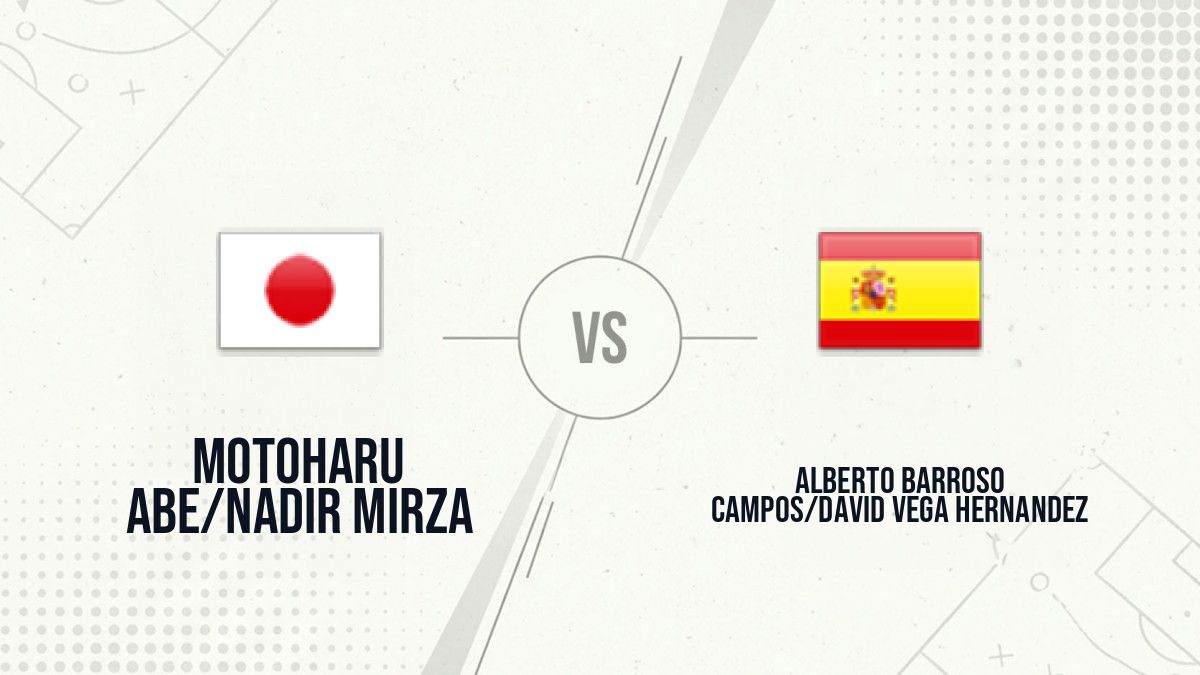 Pronostic Motoharu Abe/Nadir Mirza Alberto Barroso Campos/David Vega Hernandez