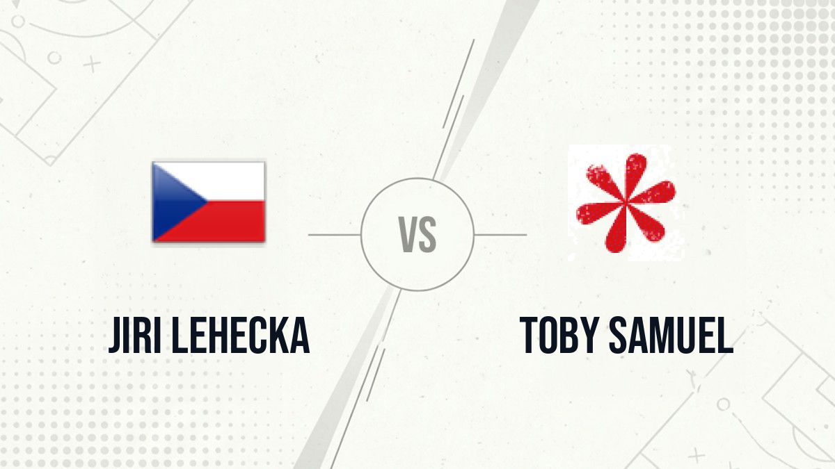 Pronostic Jiri Lehecka Toby Samuel