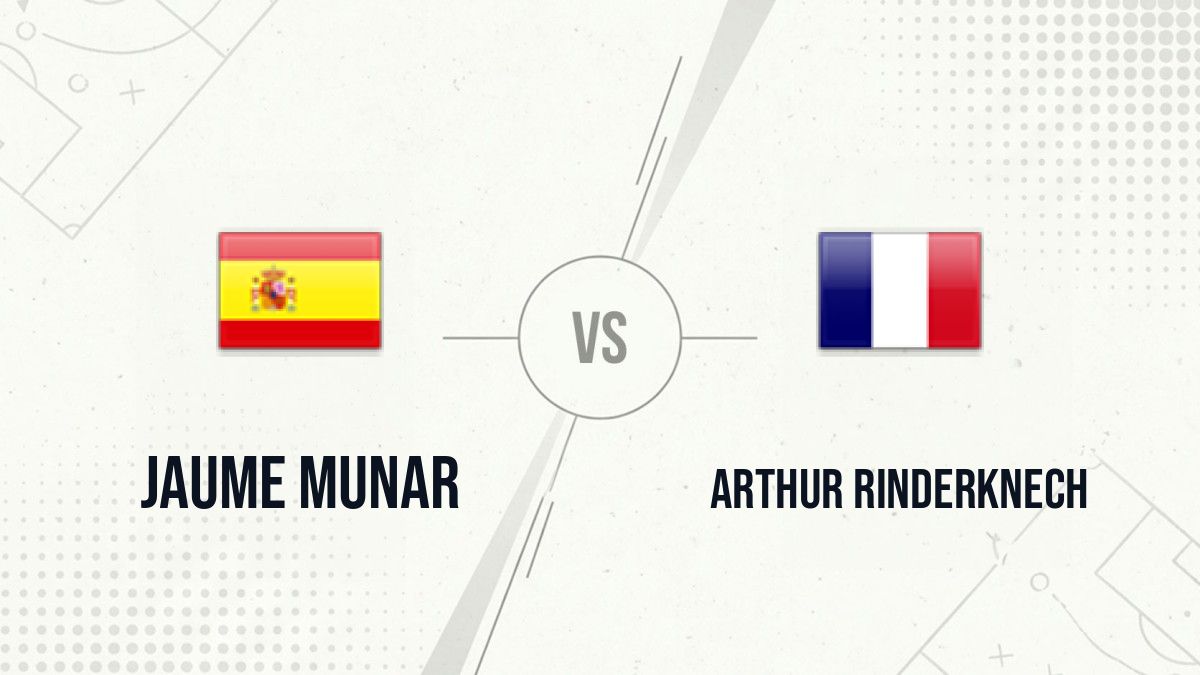 Pronostic Jaume Munar Arthur Rinderknech