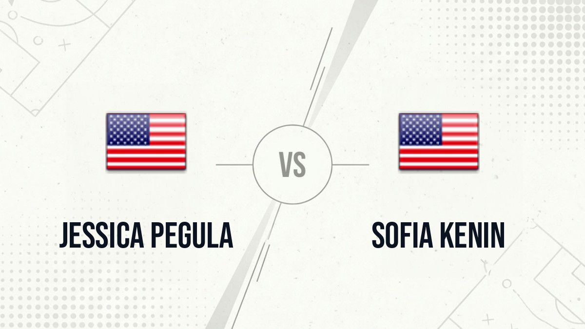 Pronostic Jessica Pegula Sofia Kenin
