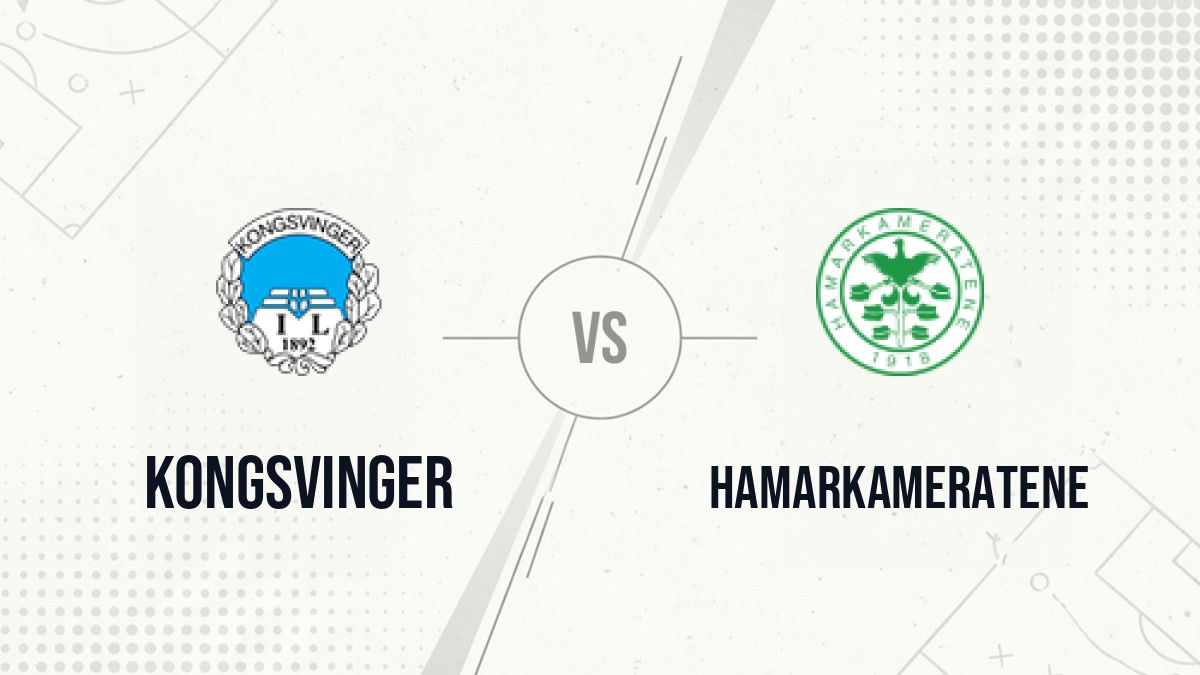 Pronostic Kongsvinger Hamarkameratene
