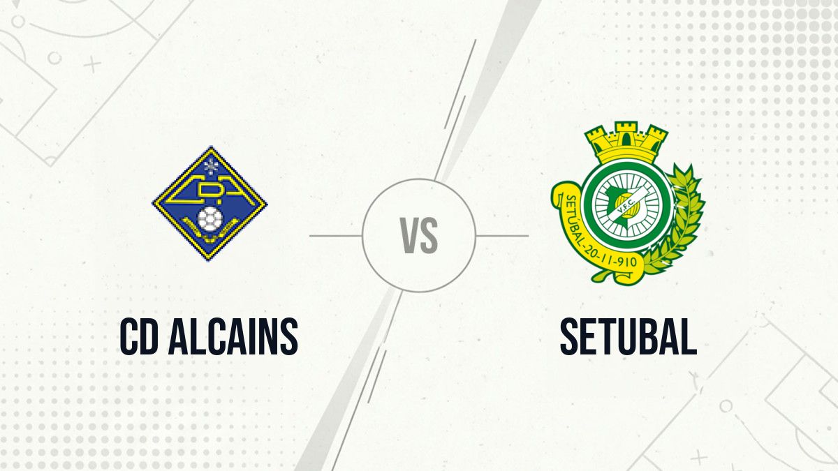 Pronostic CD Alcains Setubal