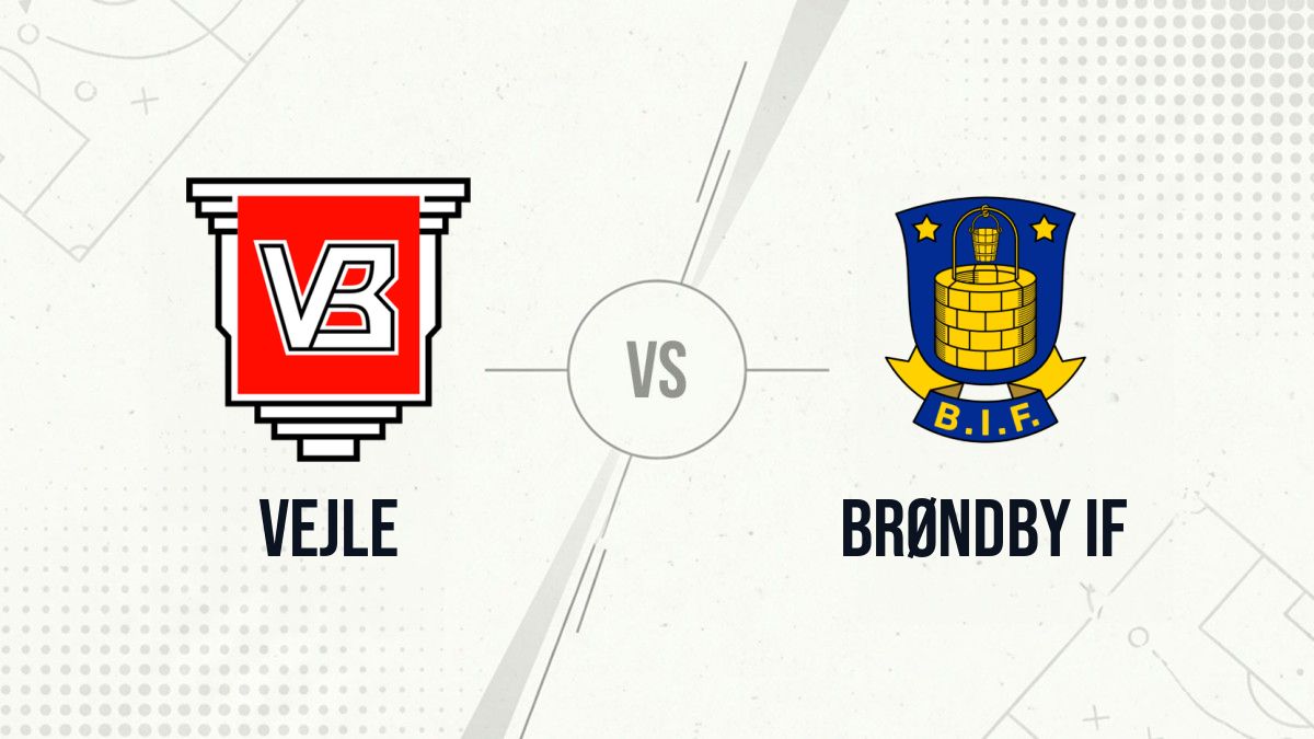Pronostic Vejle Brøndby IF