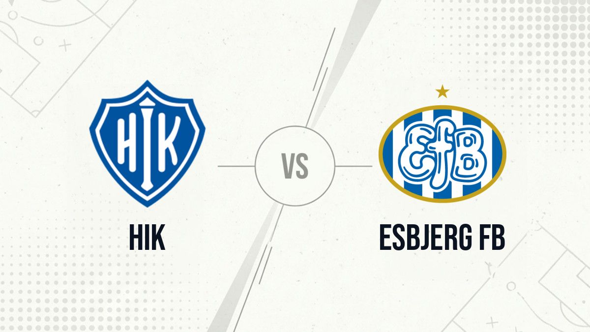Pronostic HIK Esbjerg fB