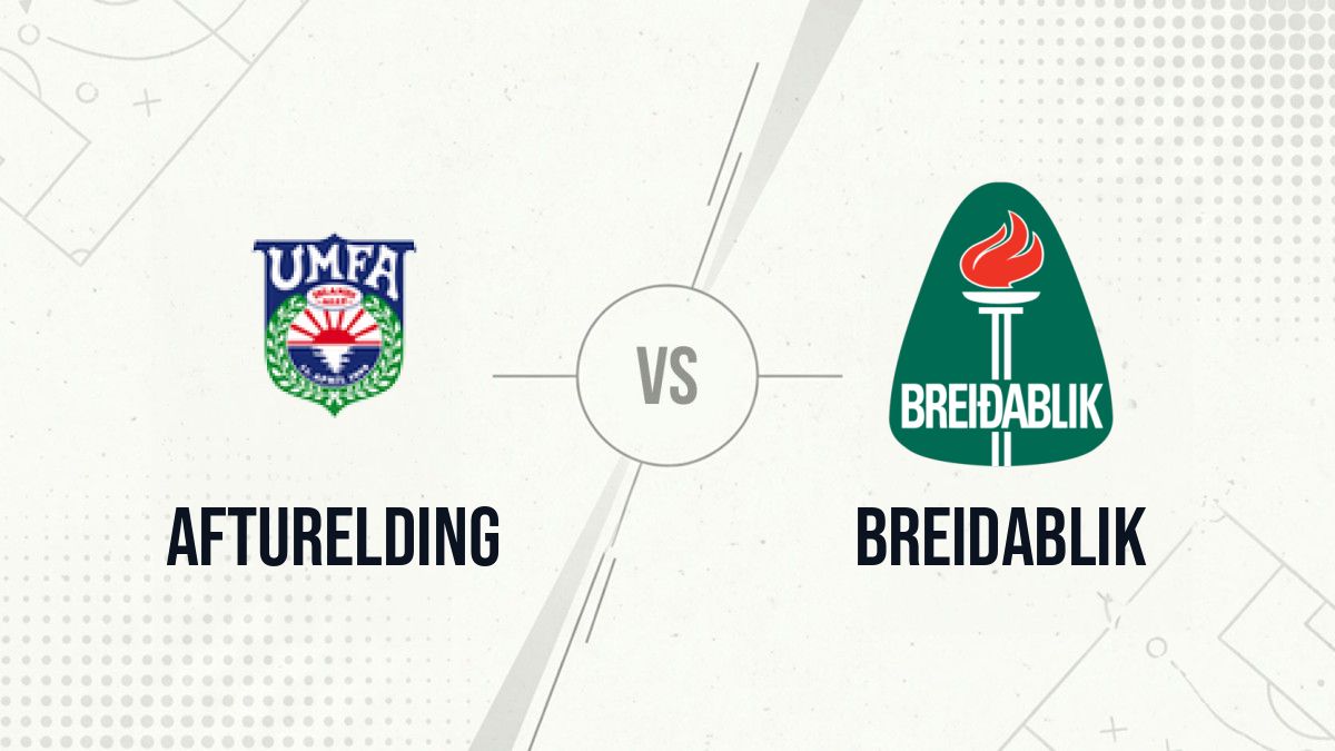 Pronostic Afturelding Breidablik
