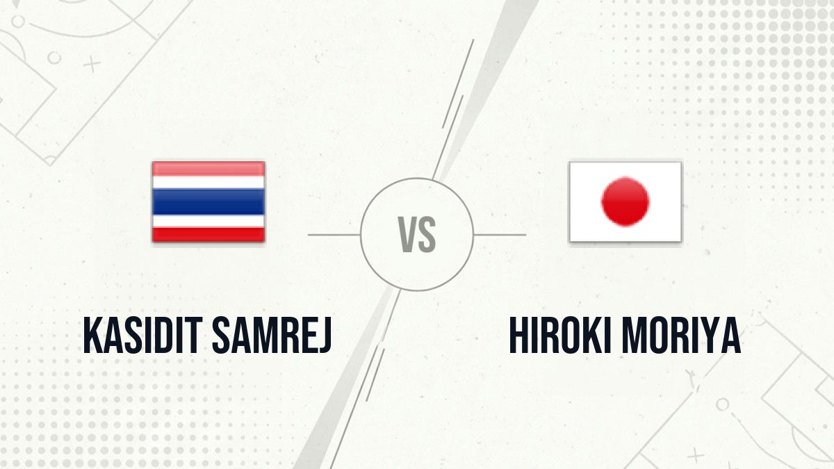 Pronostic Kasidit Samrej Hiroki Moriya