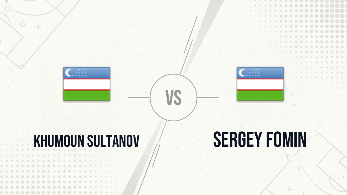 Pronostic Khumoun Sultanov Sergey Fomin