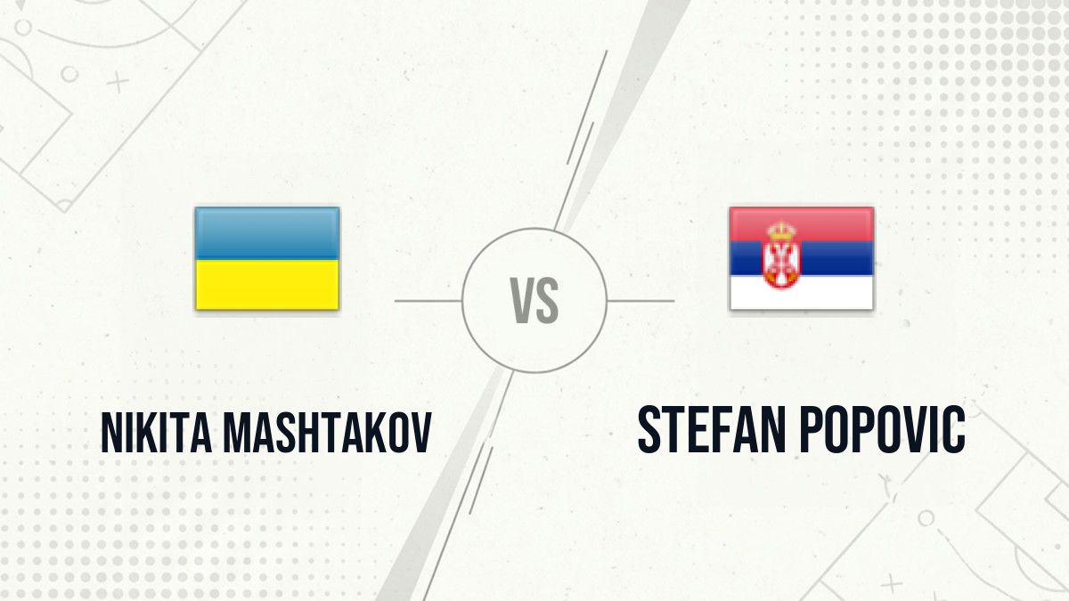 Pronostic Nikita Mashtakov Stefan Popovic