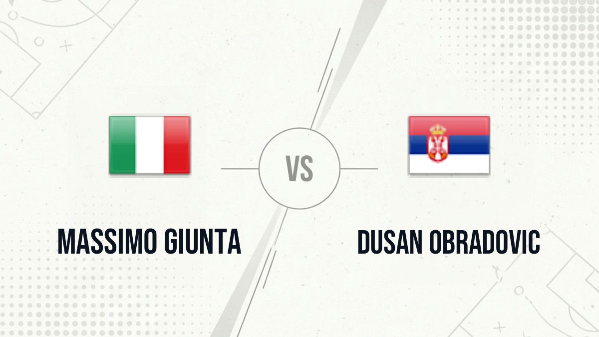 Pronostic Massimo Giunta Dusan Obradovic