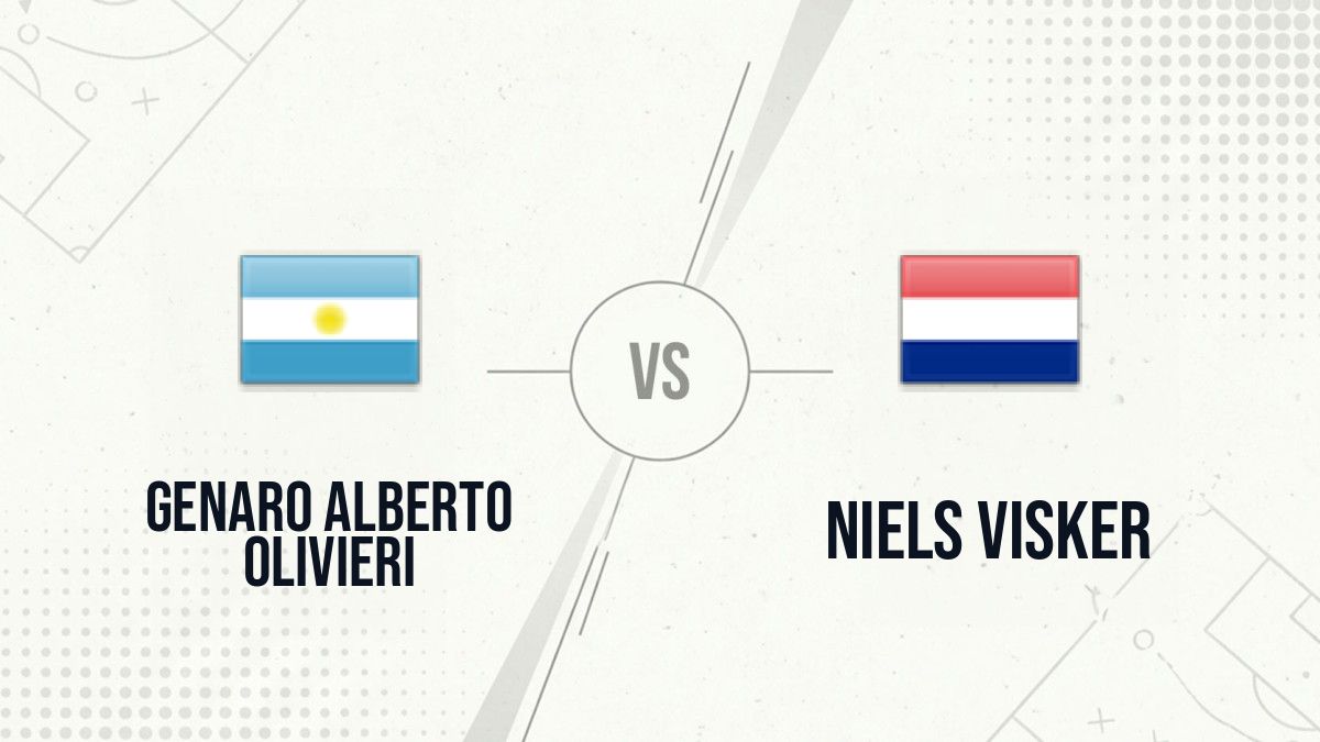 Pronostic Genaro Alberto Olivieri Niels Visker