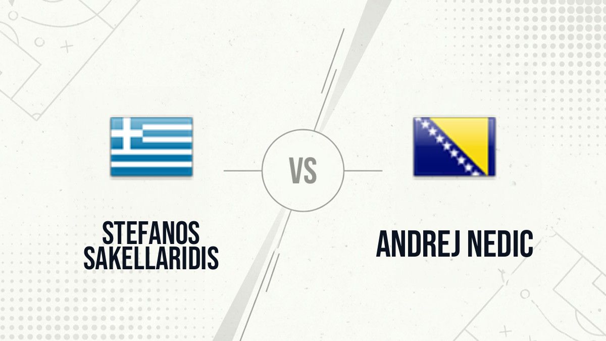 Pronostic Stefanos Sakellaridis Andrej Nedic