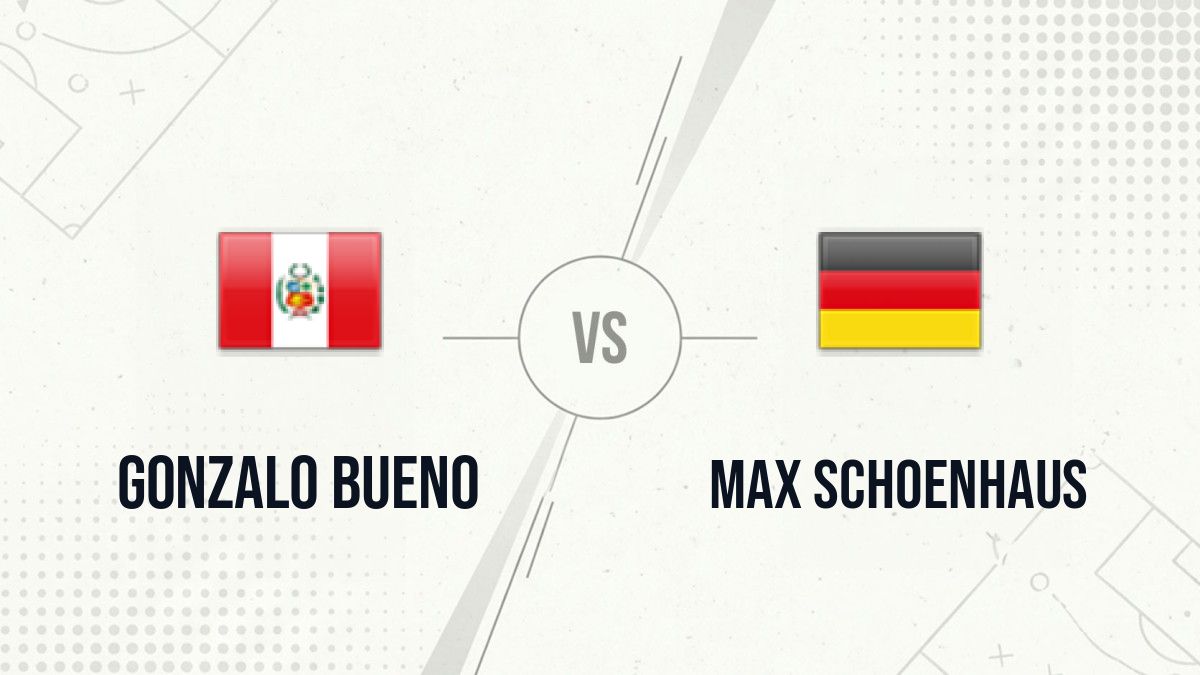 Pronostic Gonzalo Bueno Max Schoenhaus