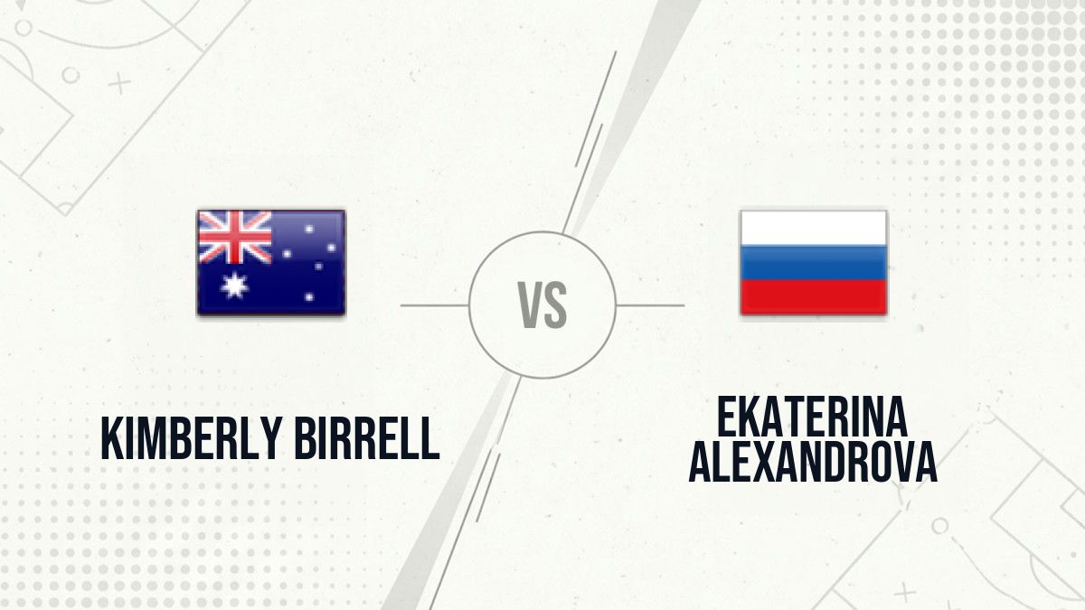 Pronostic Kimberly Birrell Ekaterina Alexandrova