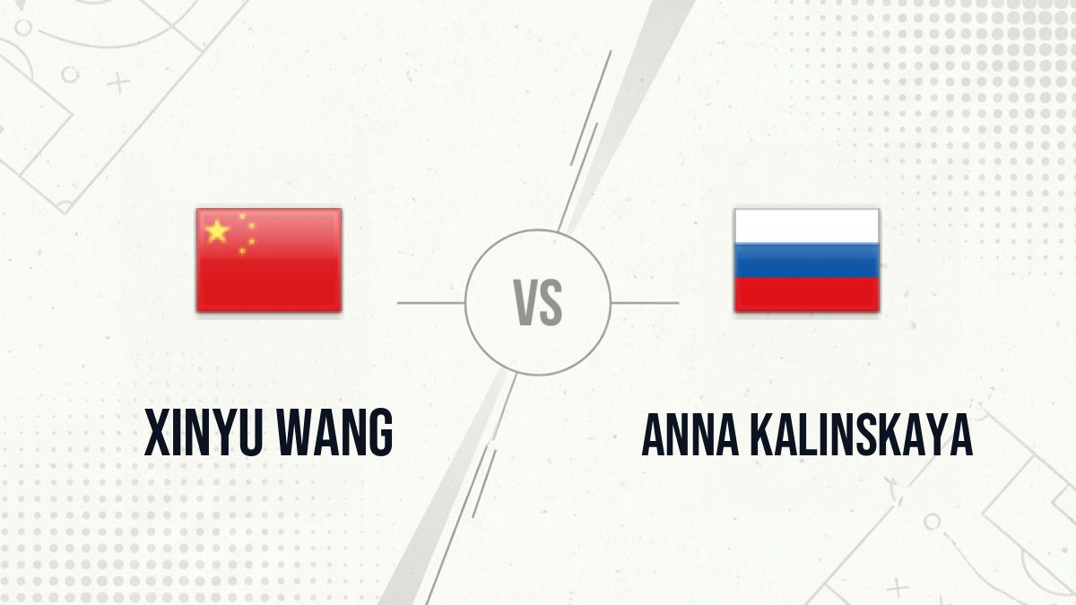 Pronostic Xinyu Wang Anna Kalinskaya