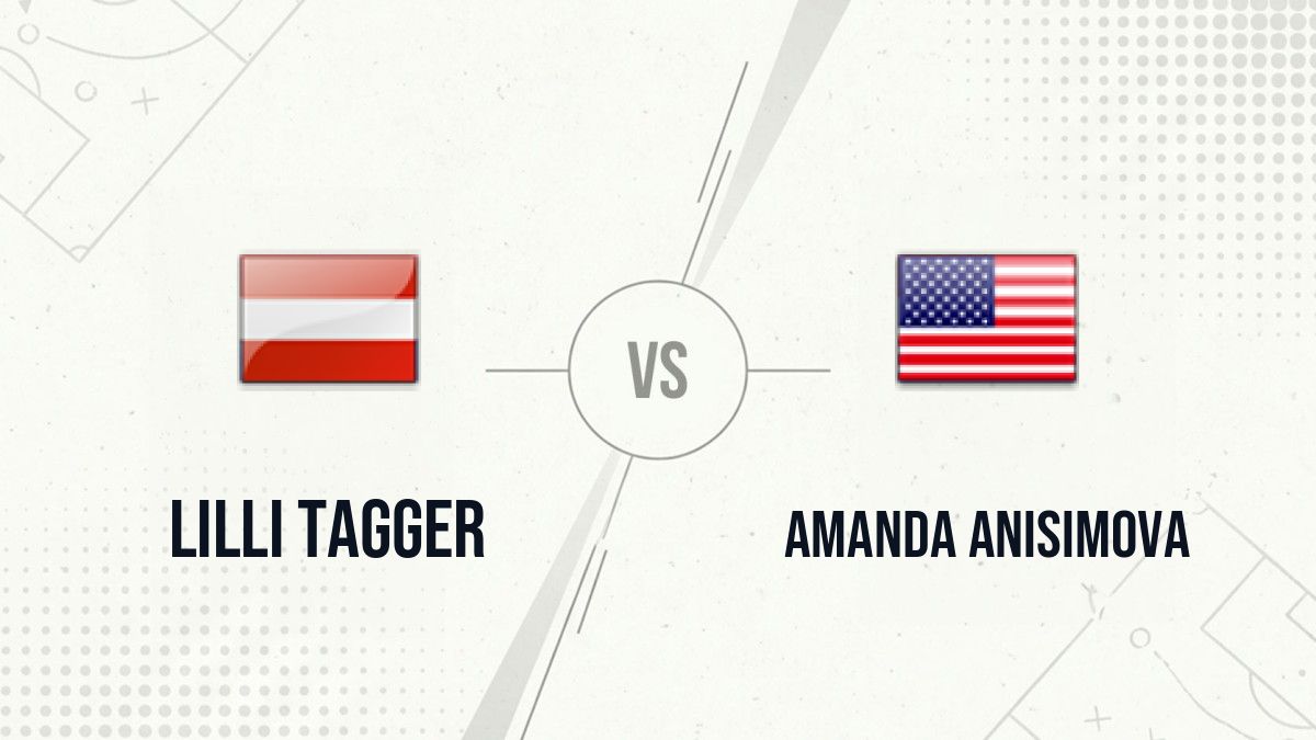 Pronostic Lilli Tagger Amanda Anisimova